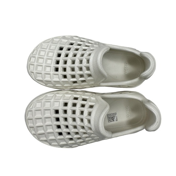 NEW Lusso Cloud Scenario Slip On Shoes Bone White Kids 12 Childs 11.5 Water - Picture 5 of 9